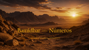 04 Libro BeMidbar – Números